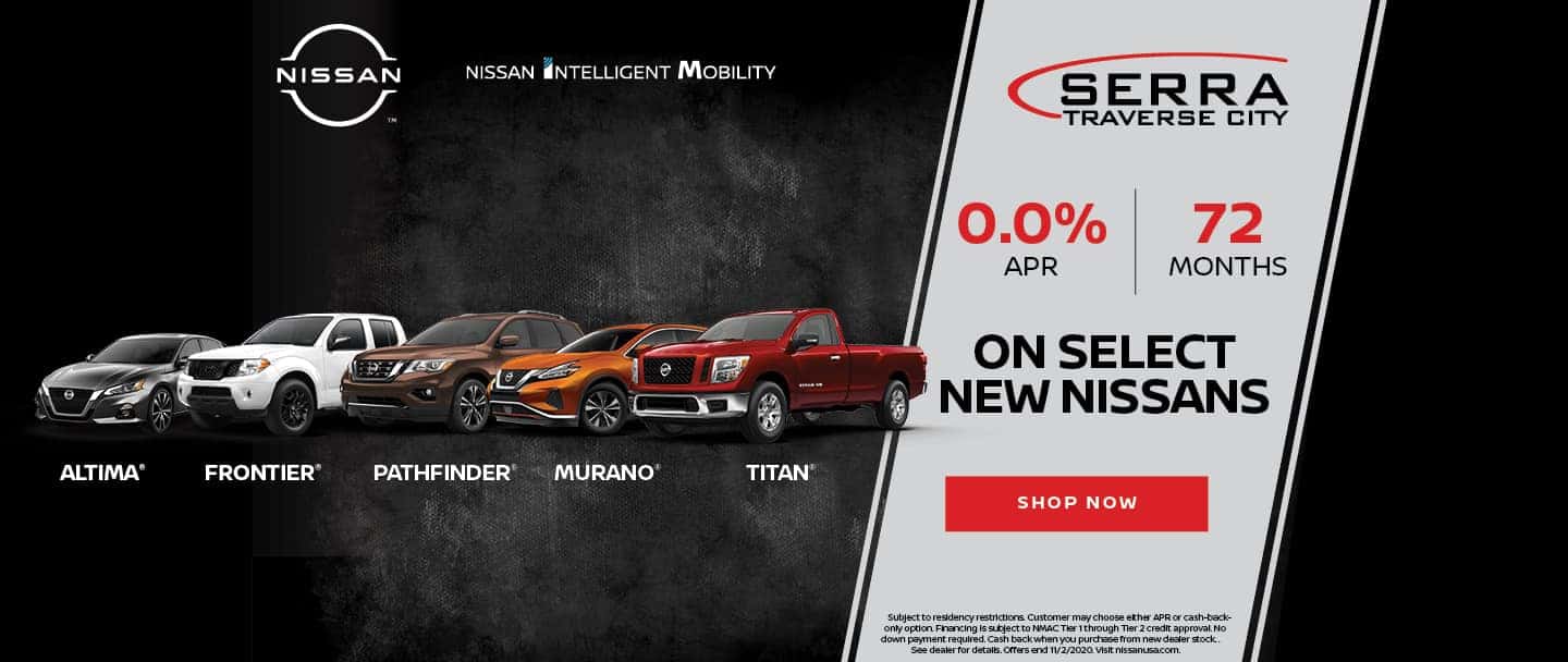 Serra Nissan of Traverse City Nissan Dealer Serving Cadillac, MI