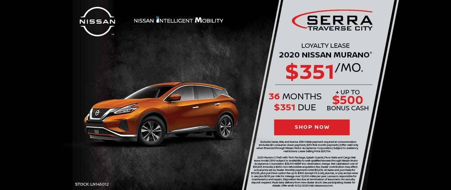 Serra Nissan of Traverse City Nissan Dealer Serving Cadillac, MI