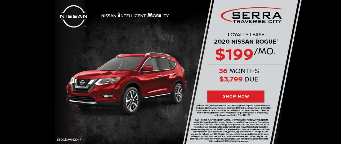 Serra Nissan of Traverse City Nissan Dealer Serving Cadillac, MI
