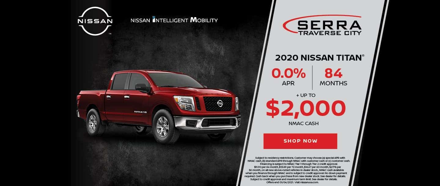 Serra Nissan of Traverse City Nissan Dealer Serving Cadillac, MI