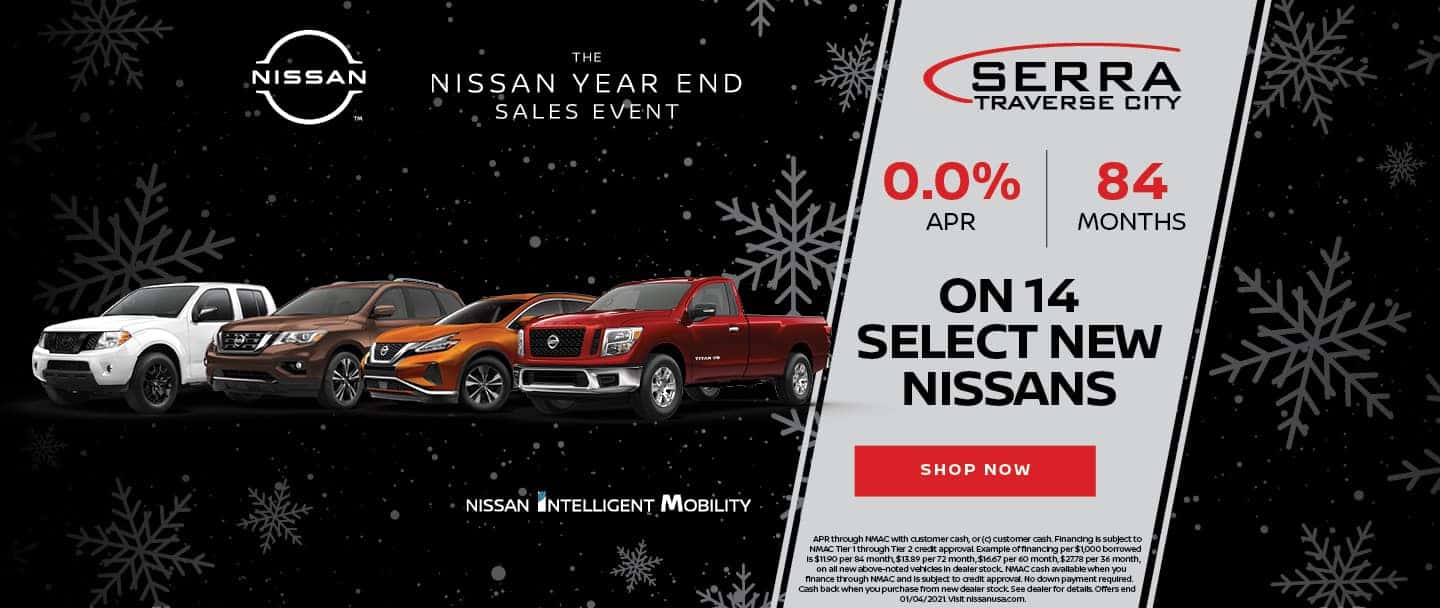 Serra Nissan of Traverse City Nissan Dealer Serving Cadillac, MI