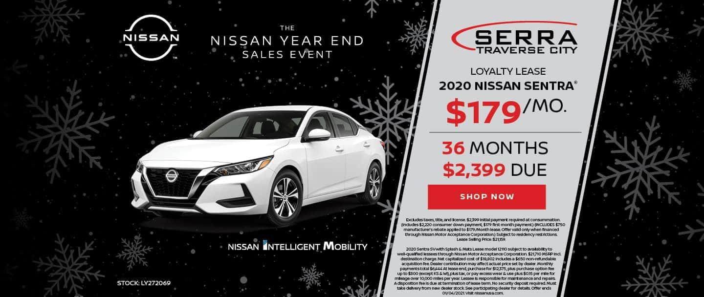 Serra Nissan of Traverse City Nissan Dealer Serving Cadillac, MI