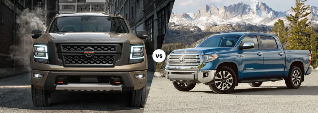 2021 Nissan Titan vs. 2021 Toyota Tundra | Serra Nissan of Traverse City