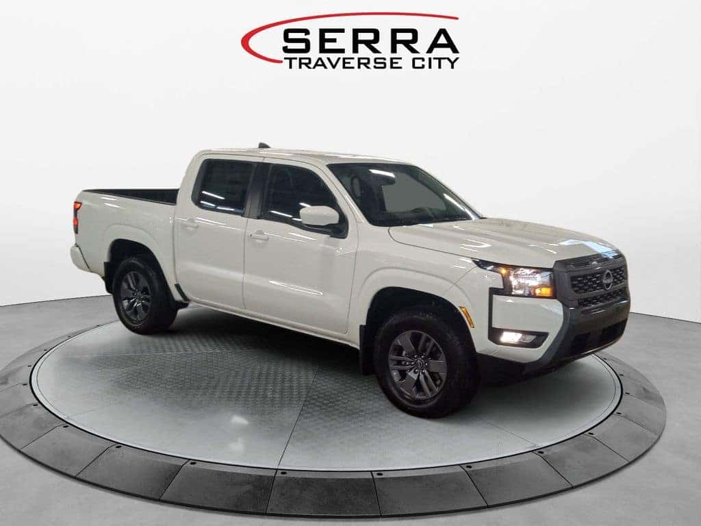 Serra's Back-to-School Event is Now! 2025 Nissan Frontier 1.9% APR for 60 Months!