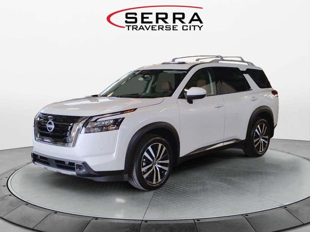 Serra's Back-to-School Event is Now! 0% APR up to 60 months on new 2025 Nissan Pathfinder