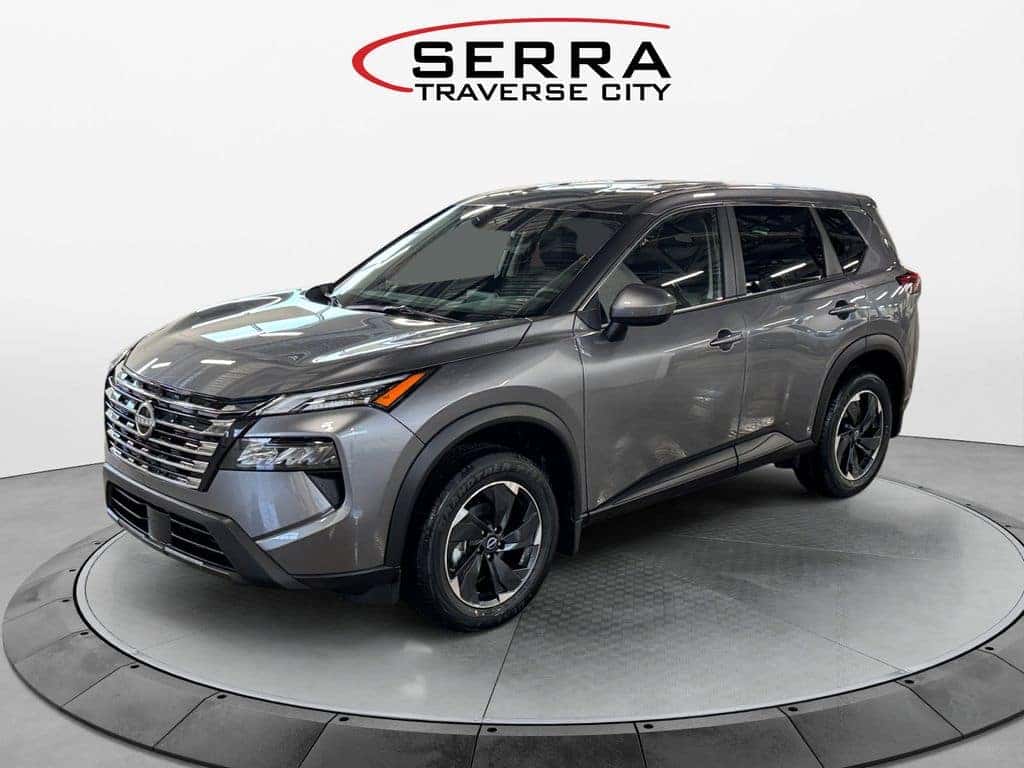 Serra's Back-to-School Event is Now! 0% APR up to 60 months on new 2025 Nissan Rogue
