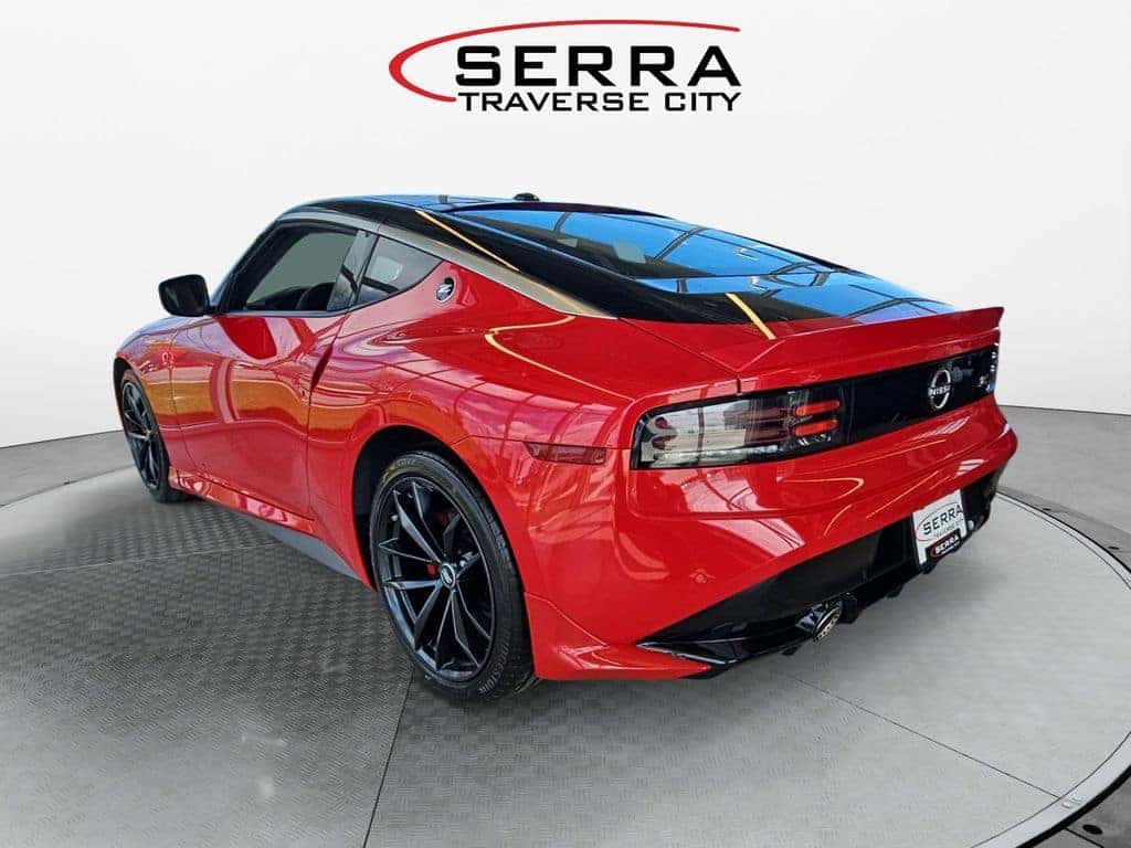 Serra's Back-to-School Event is Now! The 2025 Nissan Z 1.9% APR for 60 Months!!!