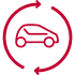 Pre-Owned Vehicle Icon