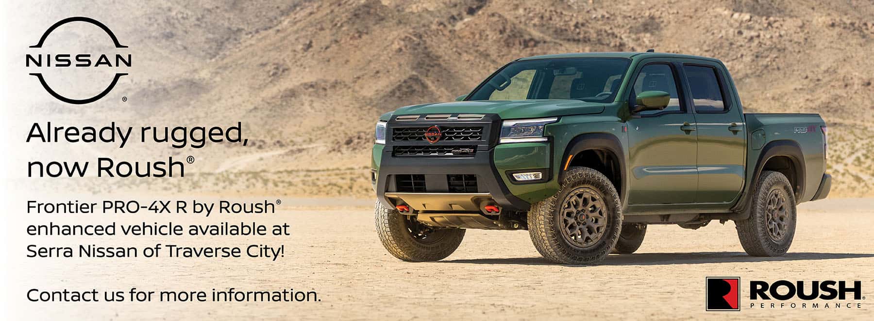 2026 Frontier Roush