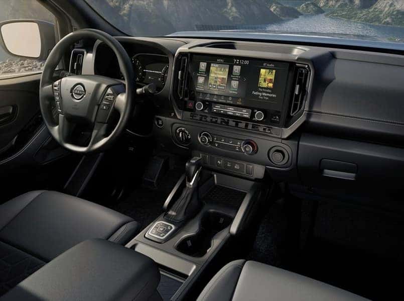 2026 Nissan Frontier interior