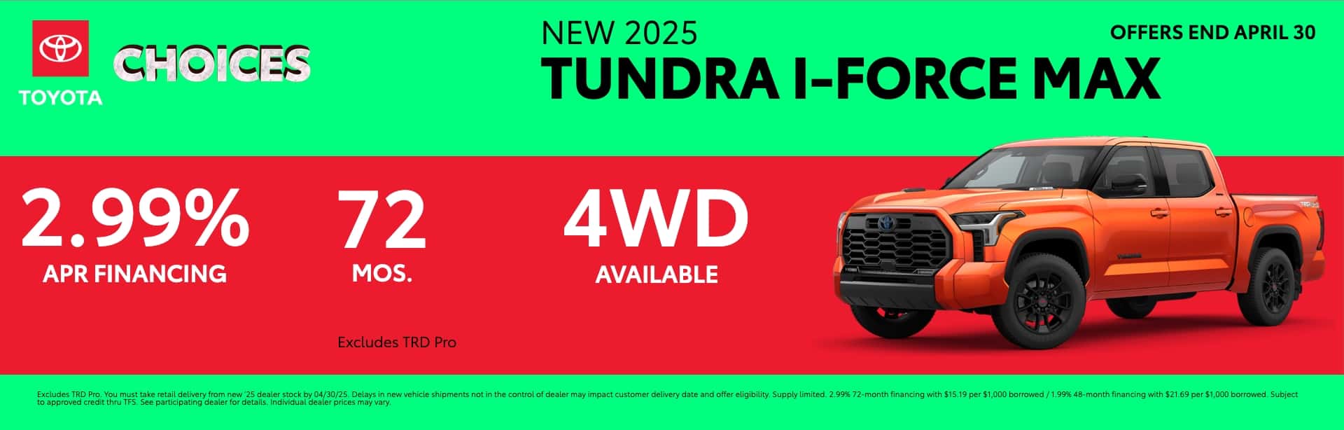 TCAA&#8212;Toyota&#8212;Exported_NEW-2025_Orange_Tundra-i-FORCE-MAX_April_1920x614