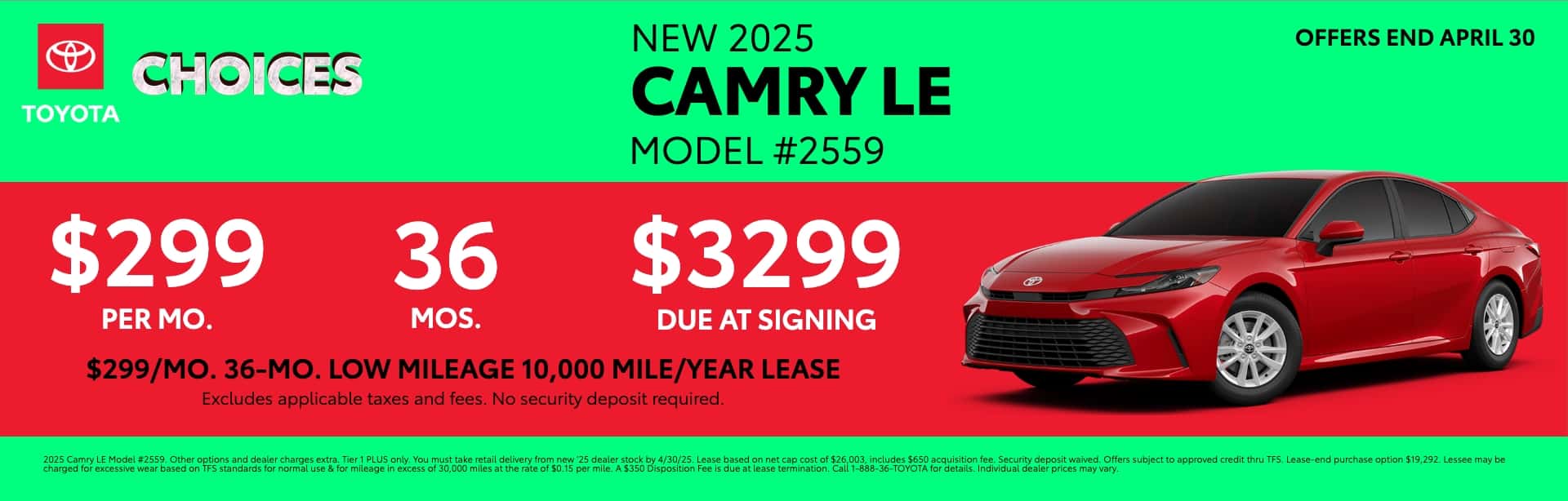 TCAA&#8212;Toyota&#8212;Exported_NEW-2025_Red_Camry-LE_April_v1_1920x614