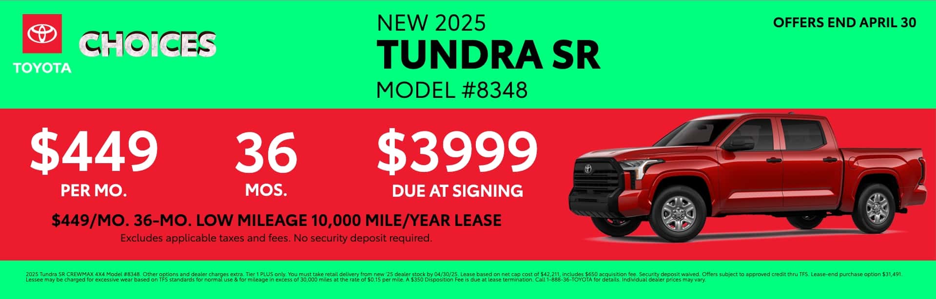 TCAA&#8212;Toyota&#8212;Exported_NEW-2025_Red_Tundra-SR_April_1920x614