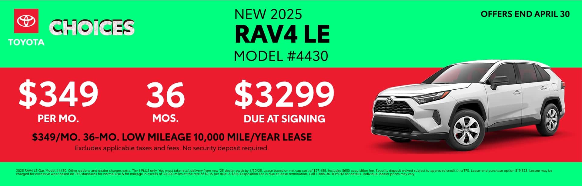 TCAA&#8212;Toyota&#8212;Exported_NEW-2025_White_RAV4-LE_April_1920x614