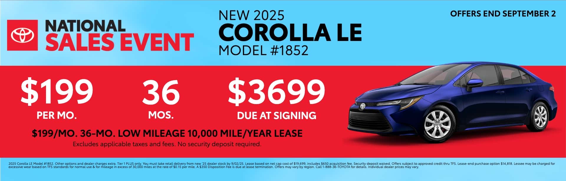 TCAA&#8212;Toyota&#8212;Exported_NEW-2025_Blue_Corolla-LE_May_1920x614
