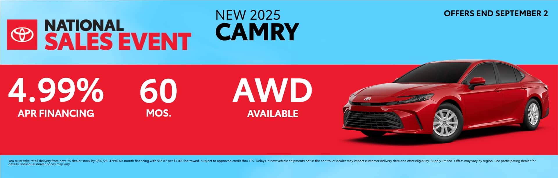 TCAA&#8212;Toyota&#8212;Exported_NEW-2025_Red_Camry_May_1920x614