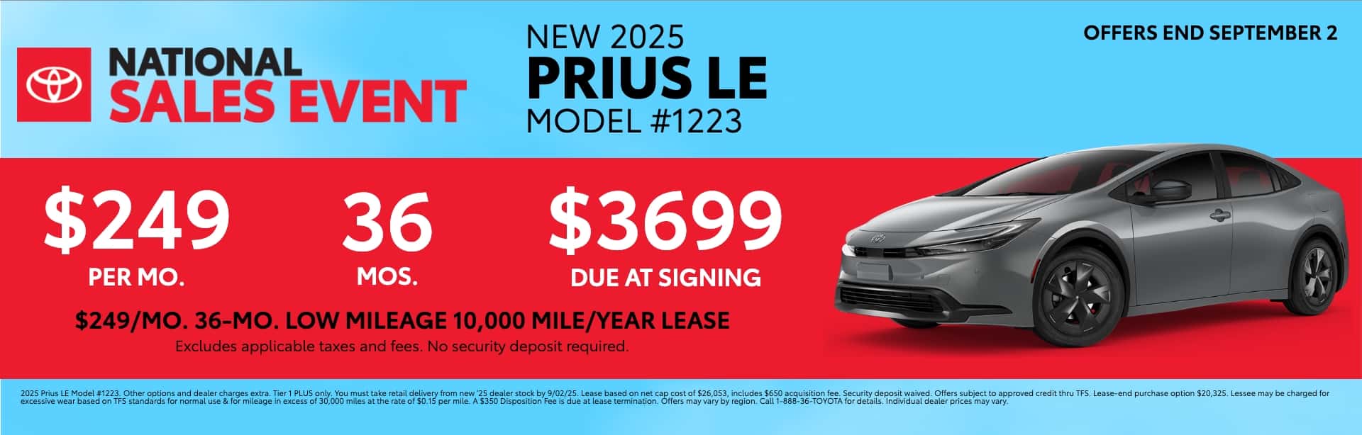 TCAA&#8212;Toyota&#8212;Exported_NEW-2025_Silver_Prius-LE_May_1920x614
