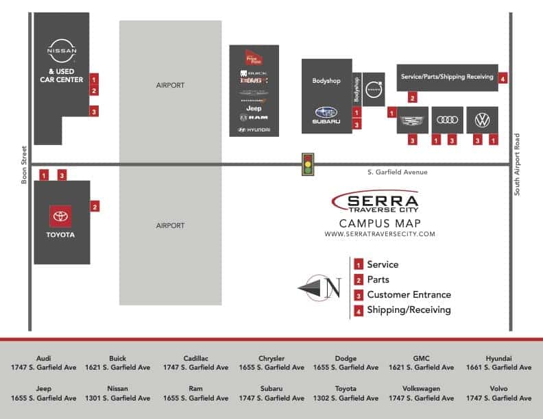 Serra Traverse City Campus