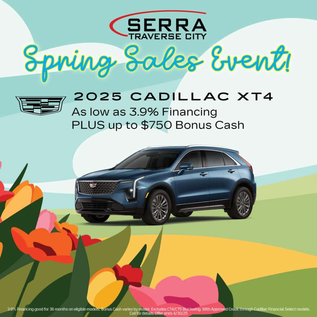 2025 Cadillac XT4, Financing as low as 3.9% Plus up to $750 Bonus Cash