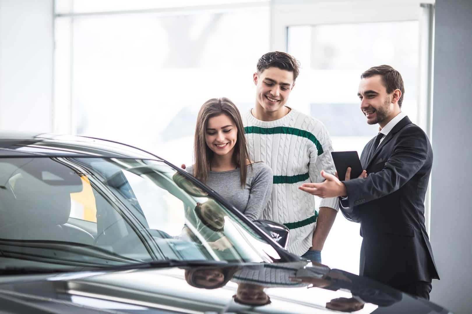 Trading in Two Vehicles for a New Car