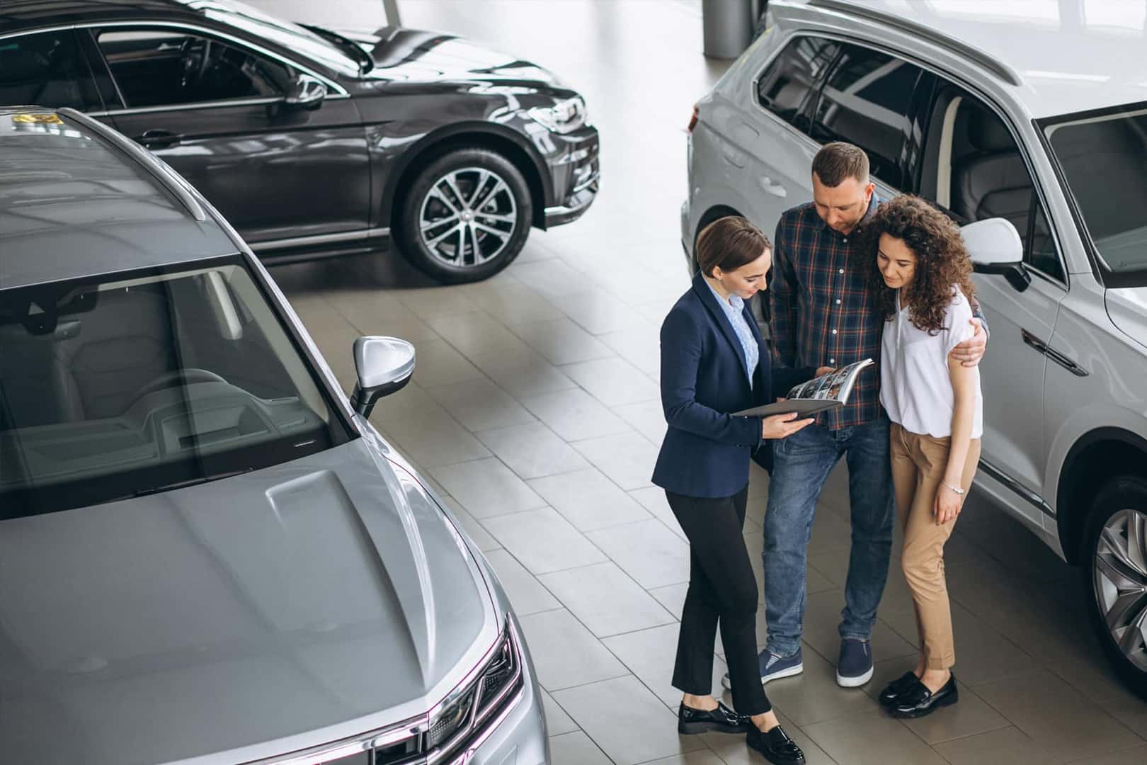 How Does a Multiple Car Part-Exchange Work?