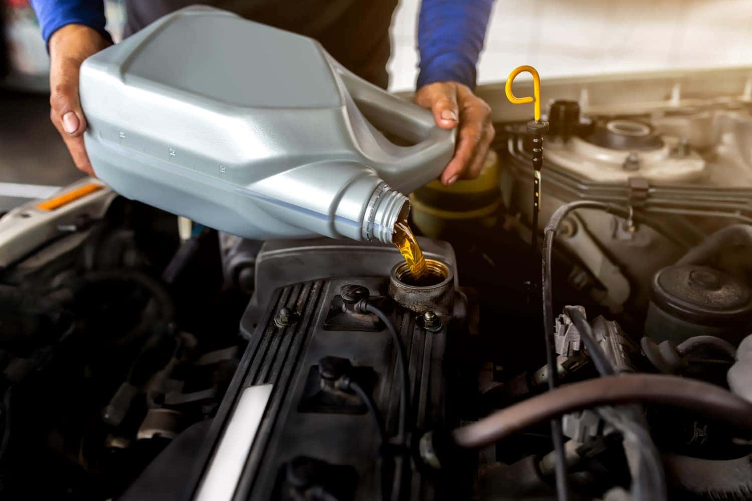 Signs It’s Time for an Oil Change