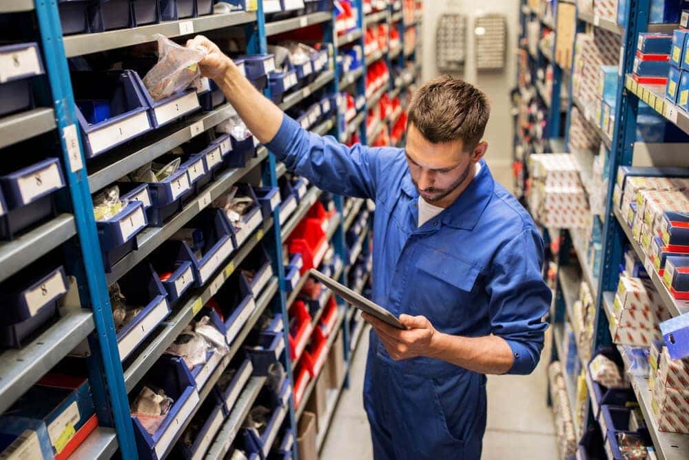 Parts Department: Genuine Quality You Can Rely On