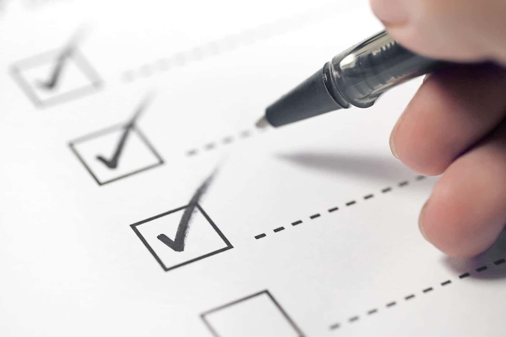 Used Car Buying Checklist