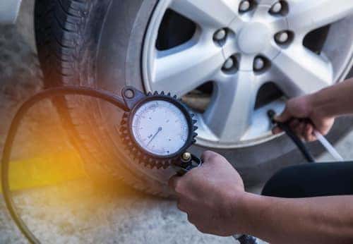 Proper Tire Inflation