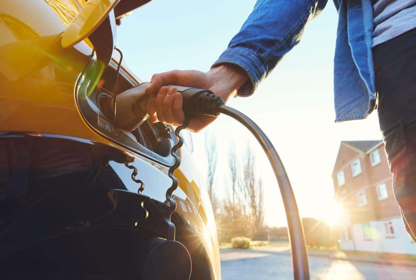 Electric Car Dealer near Garfield Twp MI