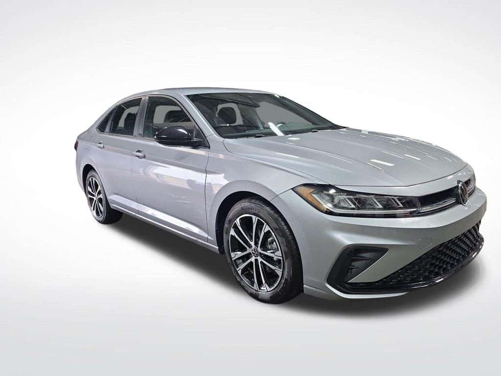 Lease a 2026 Jetta Sport for $267 per month!