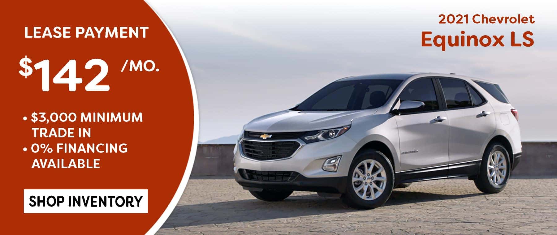April Equinox Lease Special $142/mo*
