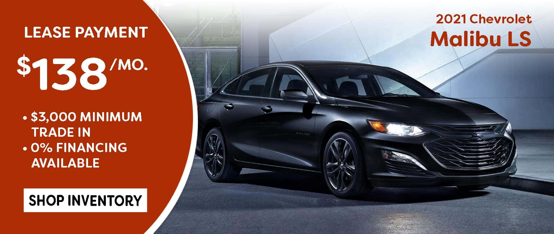 April Malibu Lease Special $138/mo*