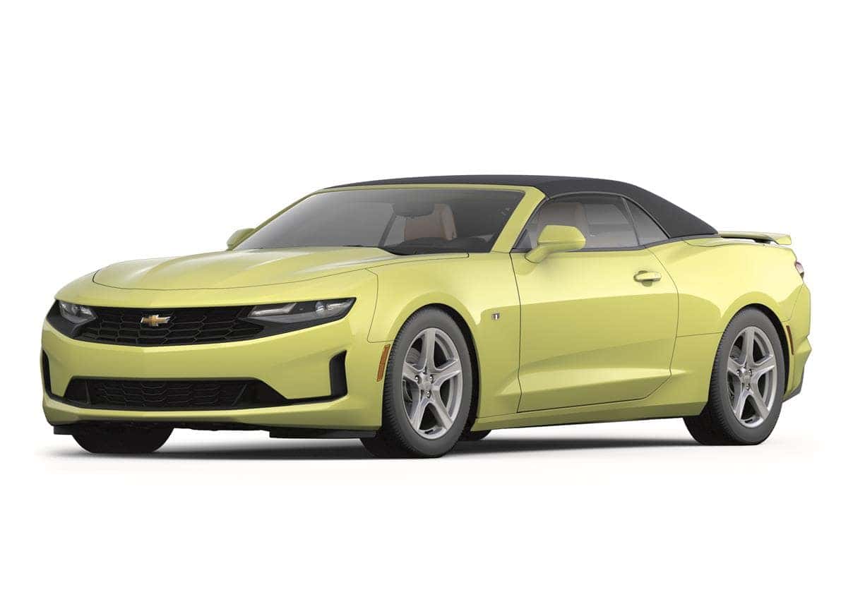 2021 Chevrolet Camaro