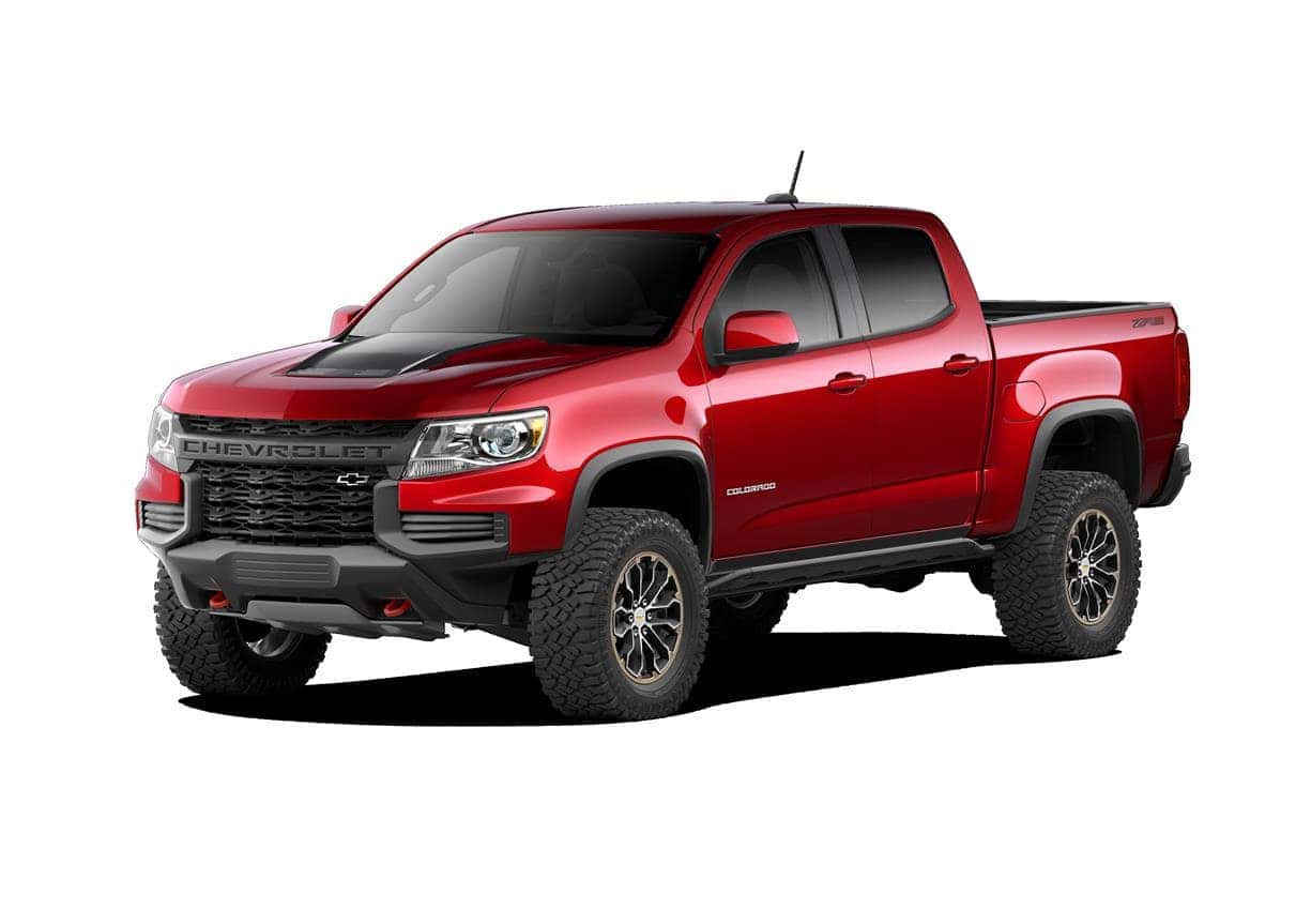2021 Chevrolet Colorado