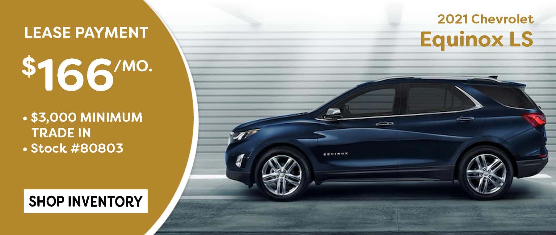 May 2021 Equinox Lease Offer $166/mo*