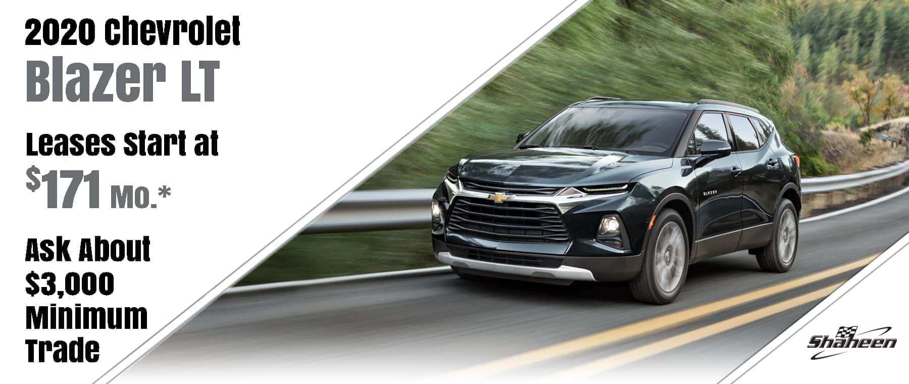 October Blazer Lease Offer $171/mo*