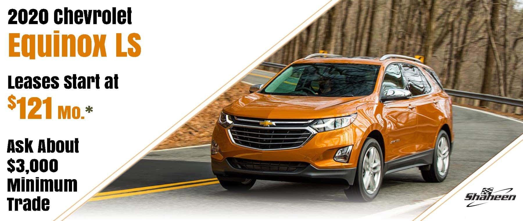 October Equinox Lease Offer $121/mo*