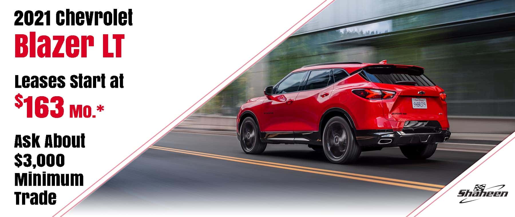 November Blazer Lease Special $163/mo*