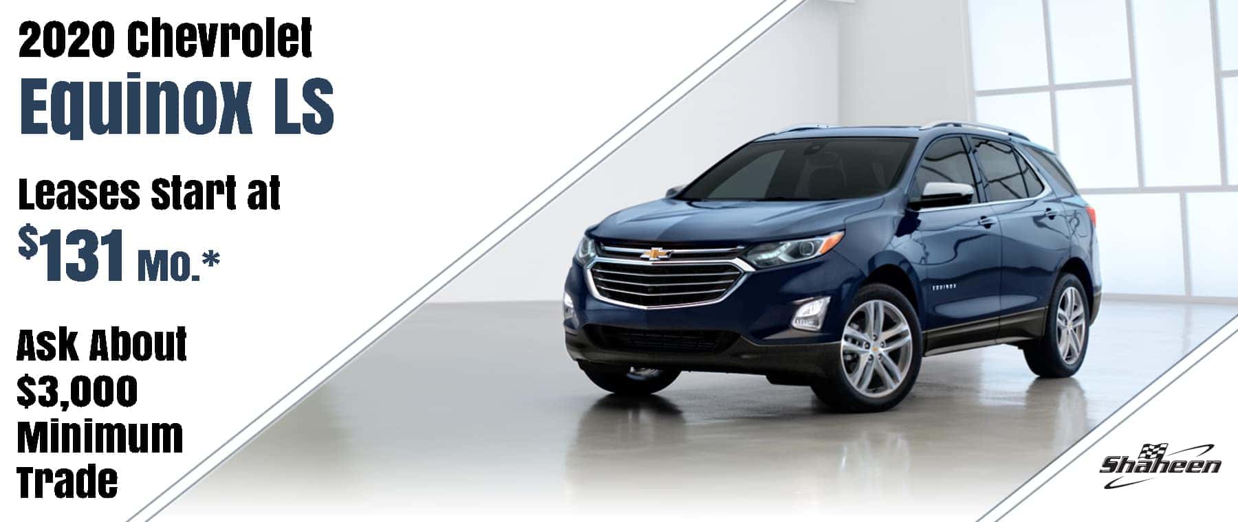 November Equinox Lease Special $131/mo*