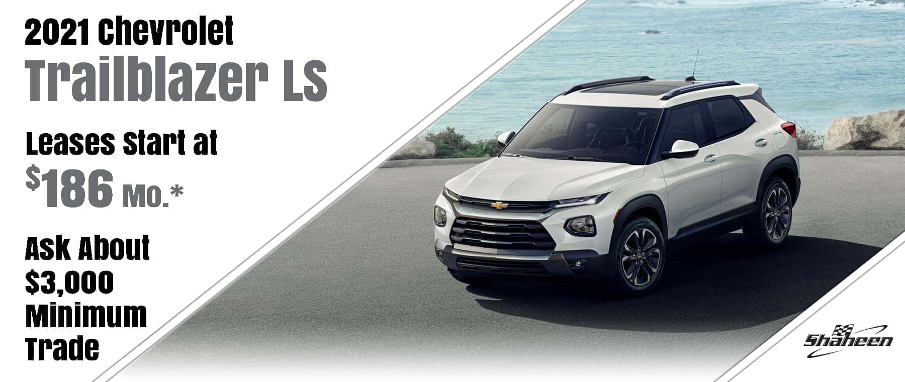 November TrailBlazer Lease Special $186/mo*