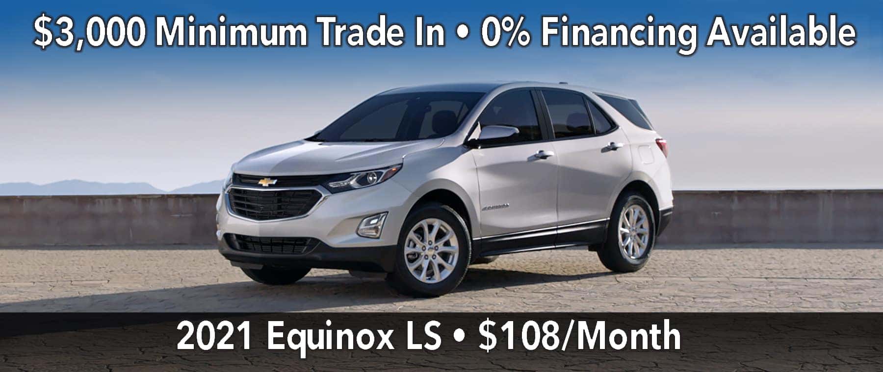 January Equinox Lease Offer $108/mo*
