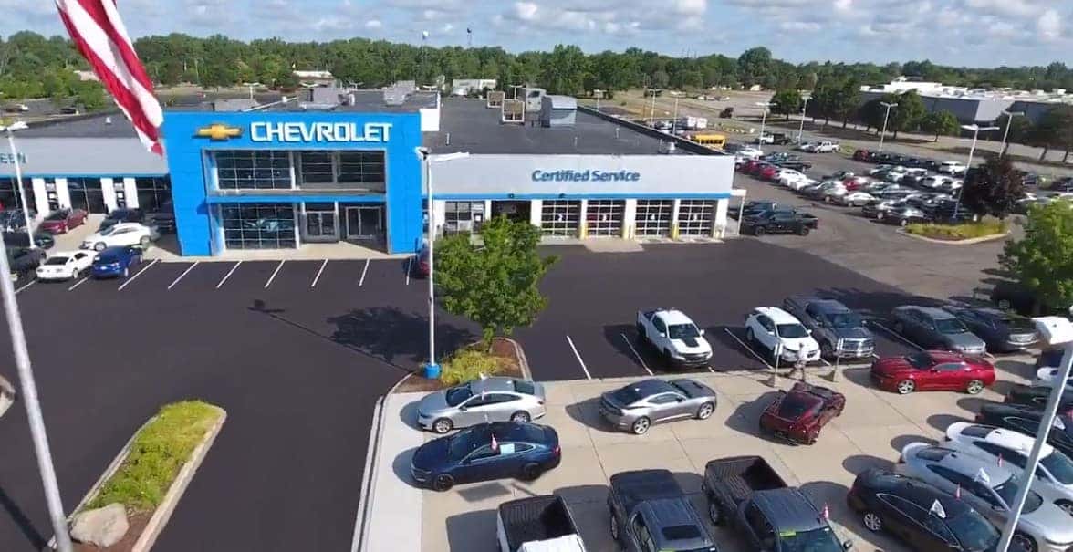 Shaheen Chevrolet New Car Sales Building