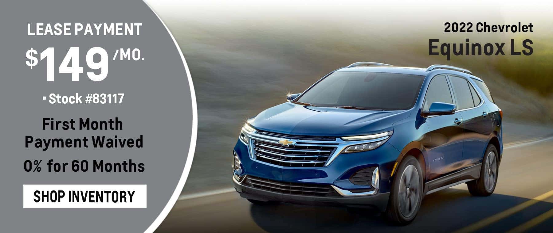 2022 Equinox LS June Lease $149 per Month