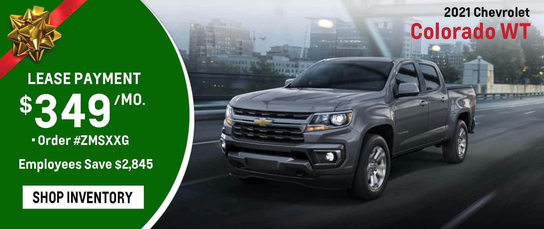 2021 December Deal Colorado WT $349 per Month