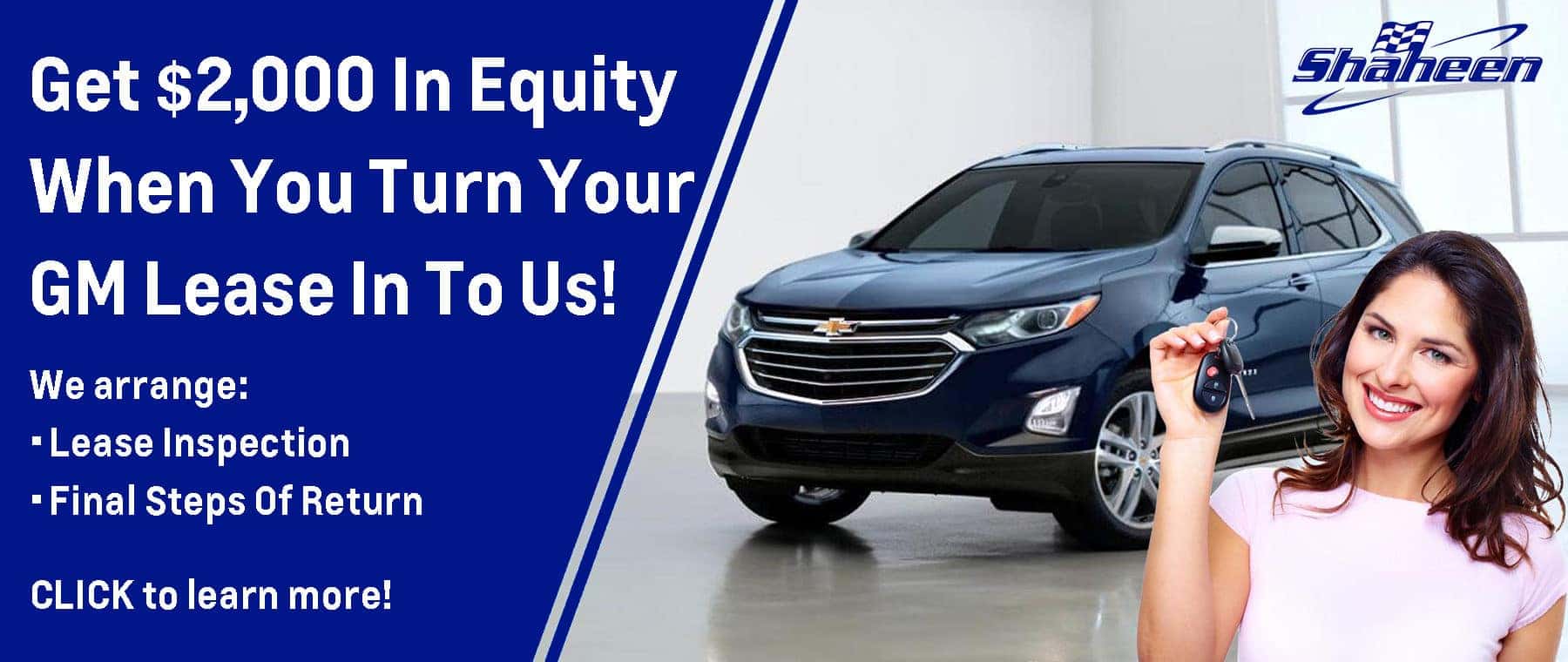 GM Lease August Deal
