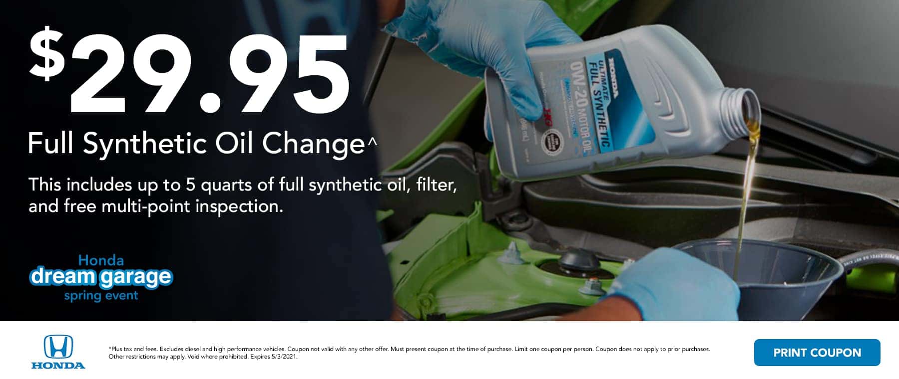 Auto Service Specials Shenango Honda near Sharon