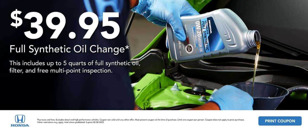 Honda Oil Change Specials Wallpaper 8k