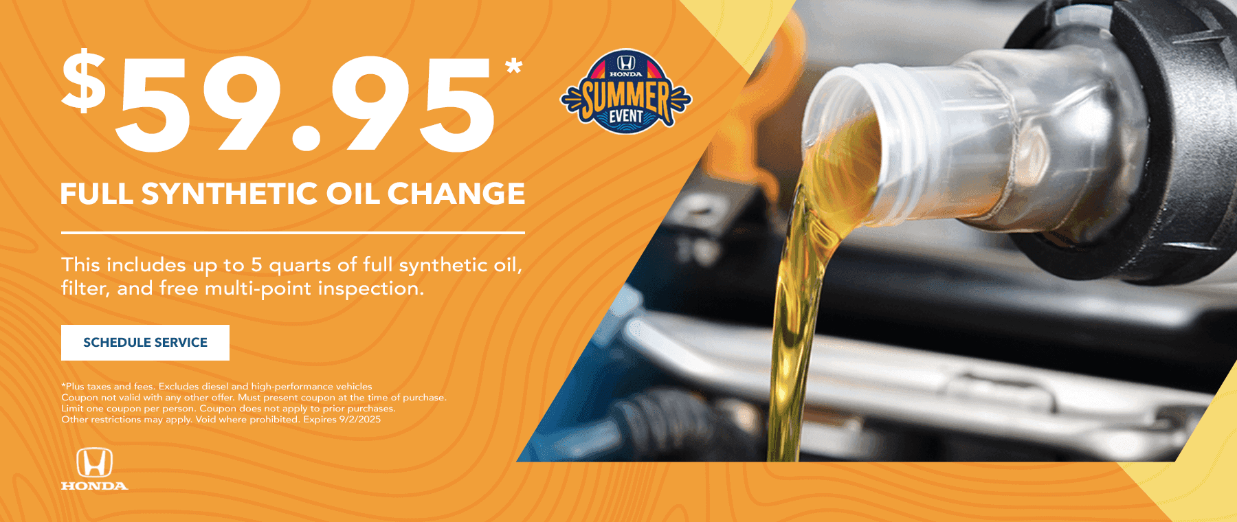 FULL SYNTHETIC OIL CHANGE