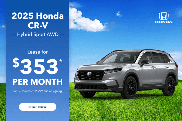 2025 Honda CR-V Hybrid Sport